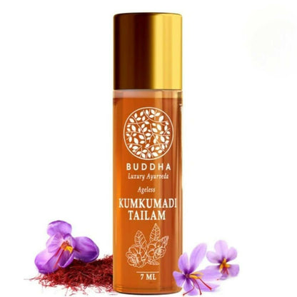 Buddha Natural Kumkumadi Face Oil - Indyancart