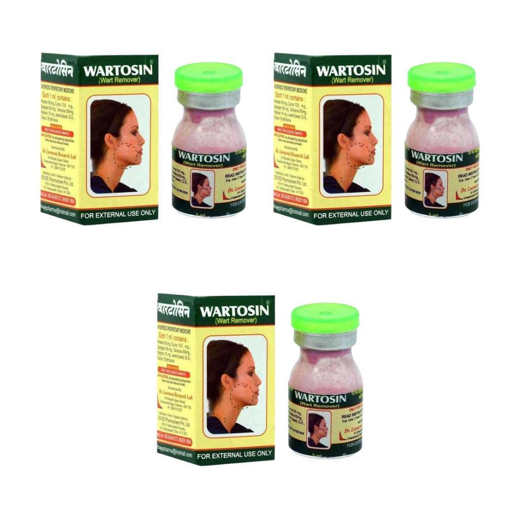 Wartosin Wart Remover - Indyancart