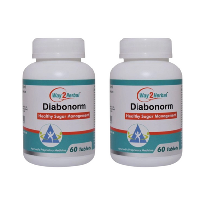 Way2herbal Diabonorm Tablets