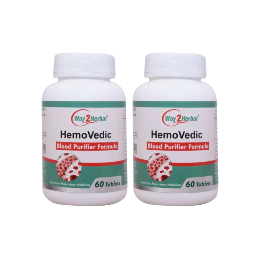 Way2herbal Hemovedic Tablets