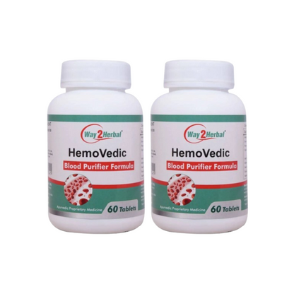 Way2herbal Hemovedic Tablets