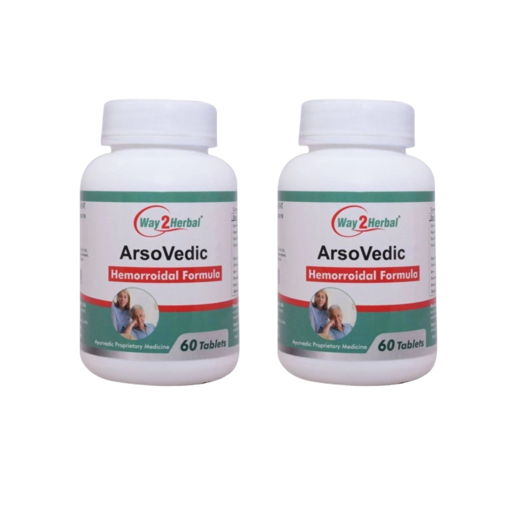 Way2herbal Arsovedic Tablets