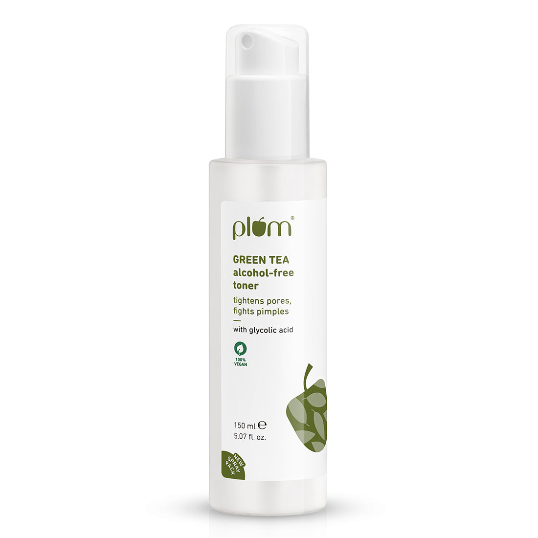 Plum Goodness Green Tea Alcohol-Free Pore Tightening Face Toner For Oily & Acne-Prone Skin