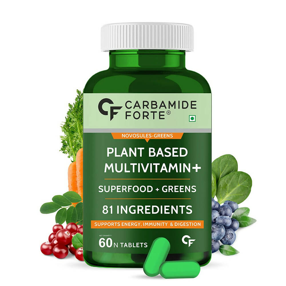 Carbamide Forte Plant Based Multivitamin+ Tablets - Indyancart