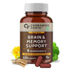 Carbamide Forte Brain &Memory Support Tablets with Brahmi