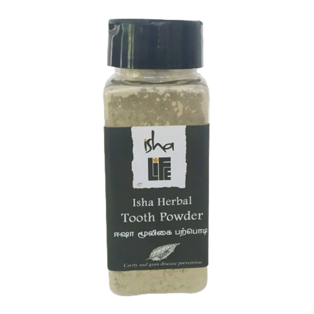 Isha Life Herbal Tooth Powder - Indyancart