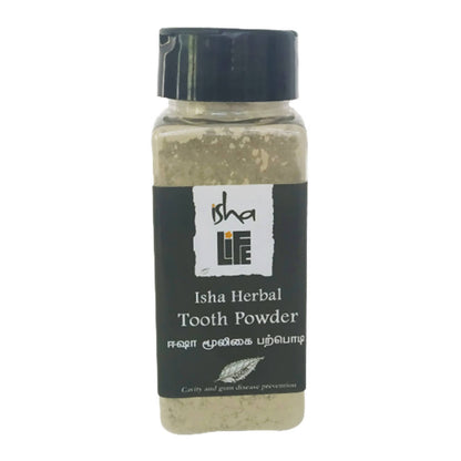 Isha Life Herbal Tooth Powder - Indyancart