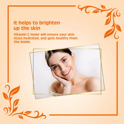 Earth Science Ayurveda Vitamin C Face Toner