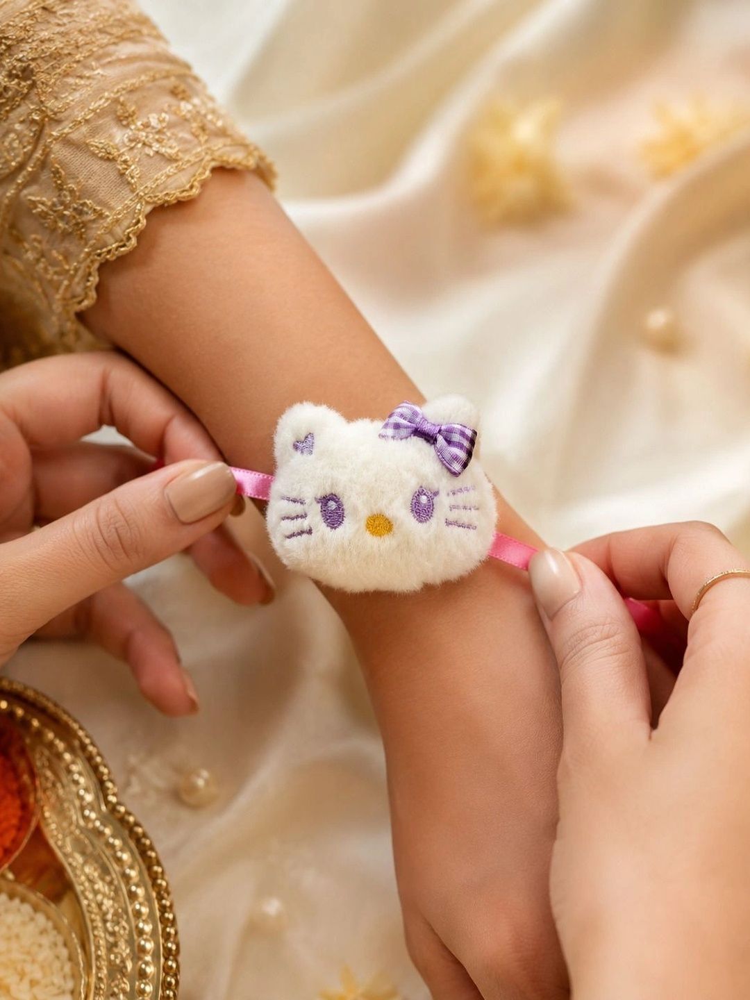Anouk Thread Rakhi