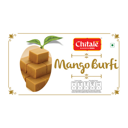 Chitale Bandhu Mango Burfi