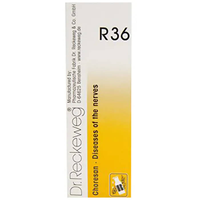 Dr. Reckeweg R36 Drops - Indyancart