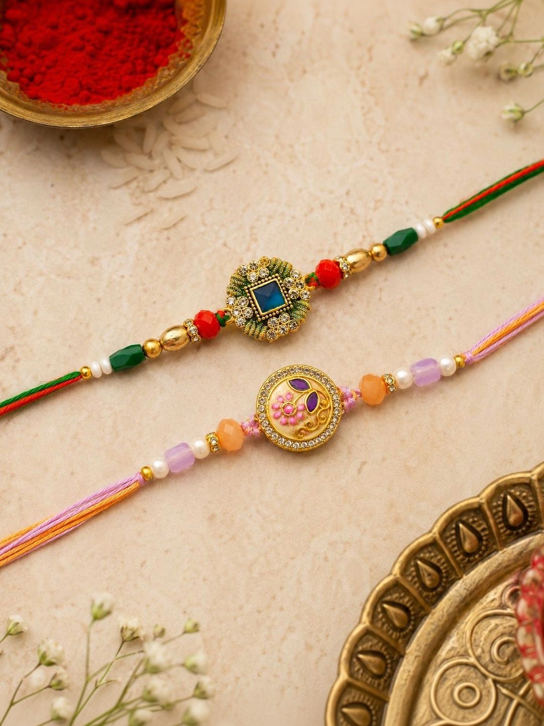 Anouk Thread Rakhi