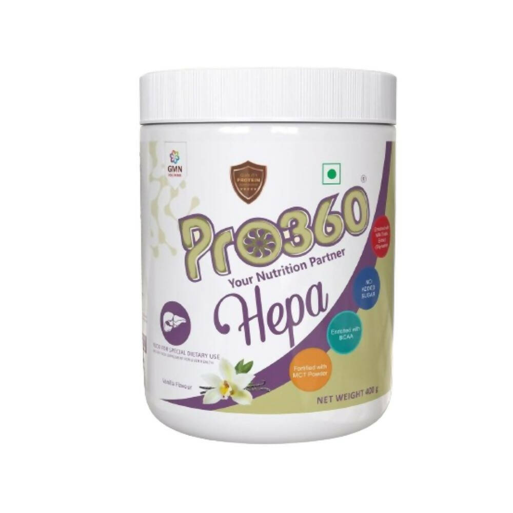 Pro360 Hepa Liver Care Protein Powder - Indyancart
