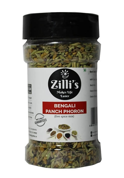 Zilli's Bengali Panch Phoron