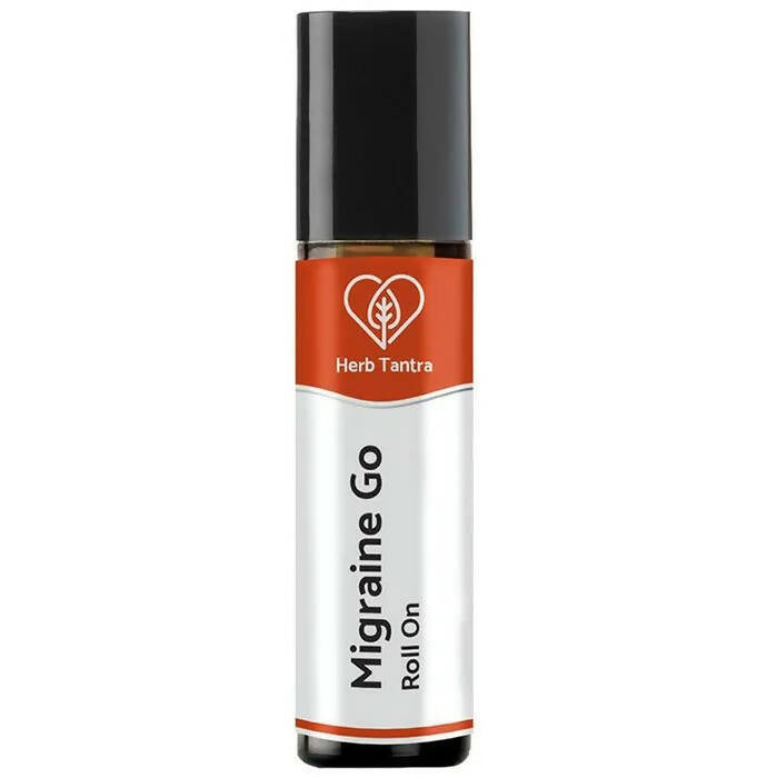 Herb Tantra Migraine Go Roll On - Indyancart