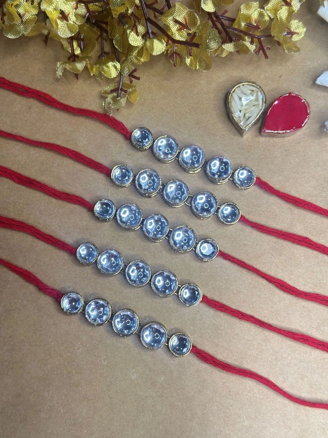 Anouk Thread Rakhi