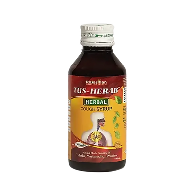 Rajasthan Herbals Tus Herab Cough Syrup