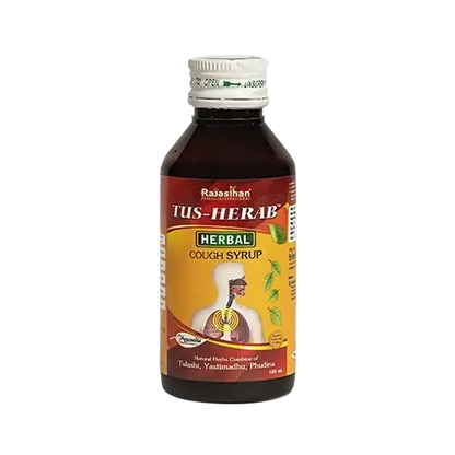 Rajasthan Herbals Tus Herab Cough Syrup