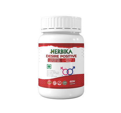 Herbika Desire Positive Capsules