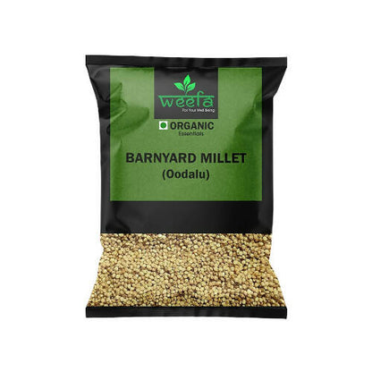 Weefa Organic Barnyard Millet Oodalu