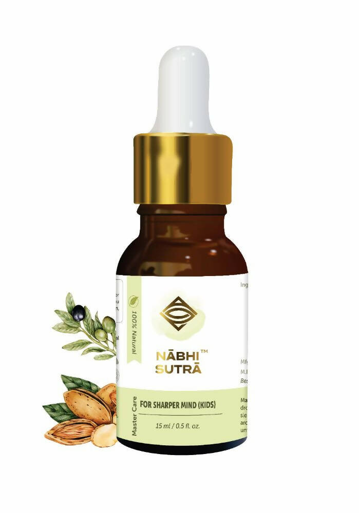 Nabhi Sutra Brain Development (Kids) - Belly Button Oil - Indyancart