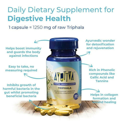 Ayuttva Triphala Capsules