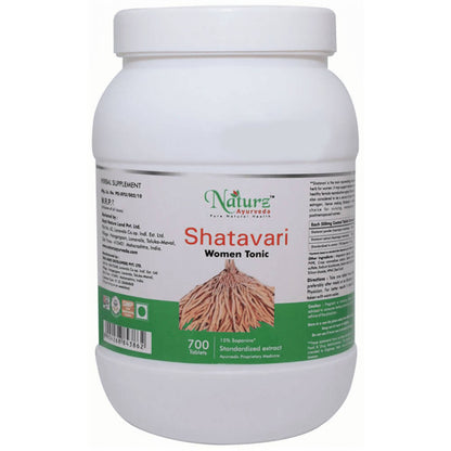 Naturz Ayurveda Shatavari Women Tonic Tablets