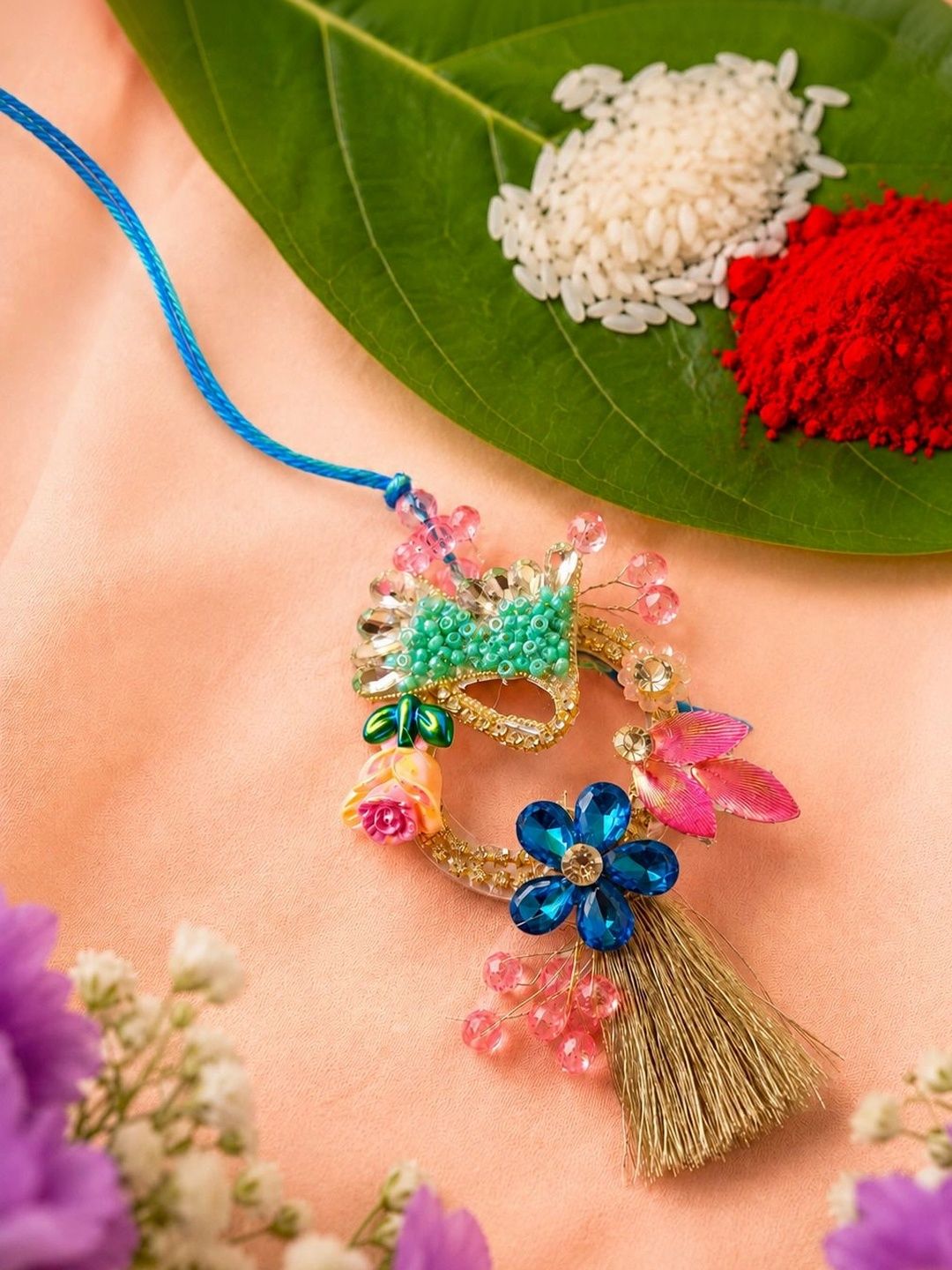 Anouk Thread Rakhi