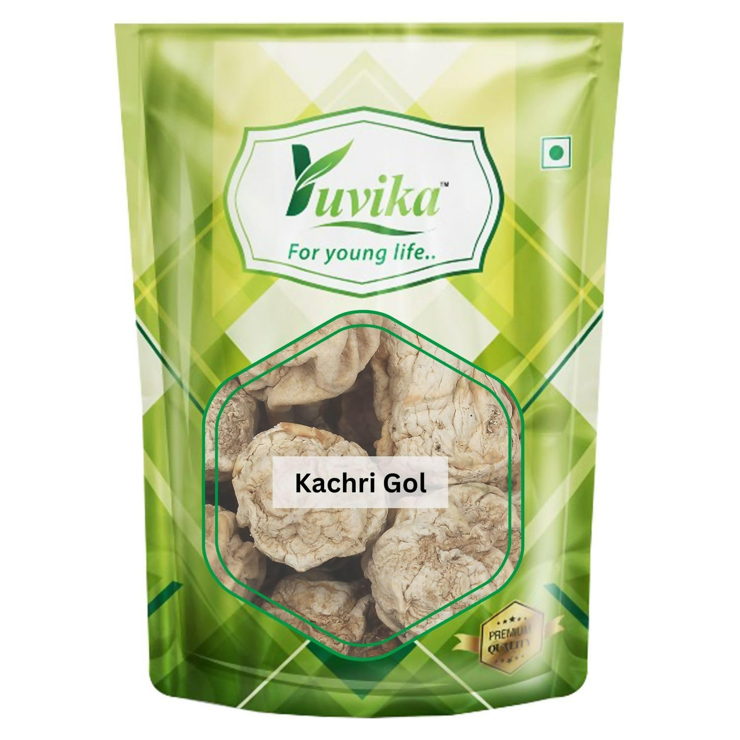 Yuvika Kachri Gol - Curcuma Zedoaria