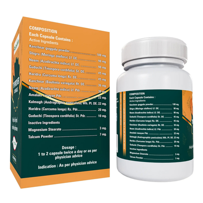Rajasthan Herbals Thyrover Capsules