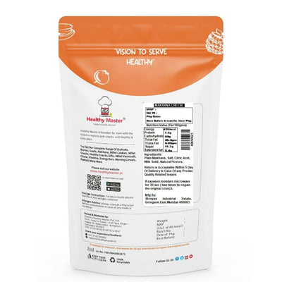Healthy Master Crispy Makhana – Cheese Flavour Roasted Fox Nuts Snack
