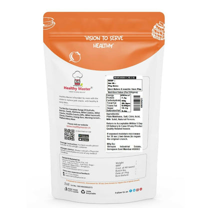 Healthy Master Crispy Makhana – Cheese Flavour Roasted Fox Nuts Snack