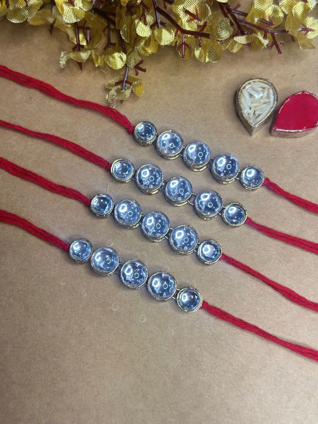Anouk Thread Rakhi