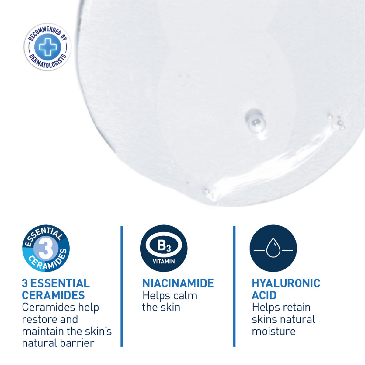 Cerave Foaming Daily Gel Cleanser for Normal to Oily Skin - Indyancart