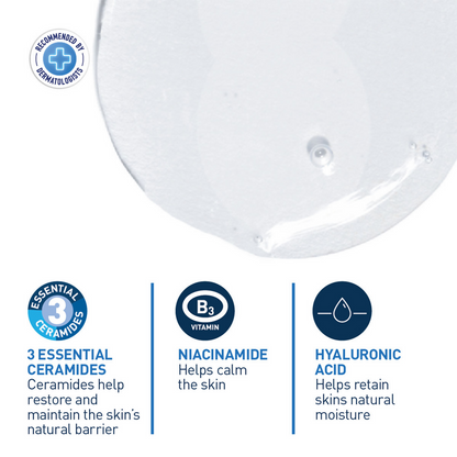 Cerave Foaming Daily Gel Cleanser for Normal to Oily Skin - Indyancart