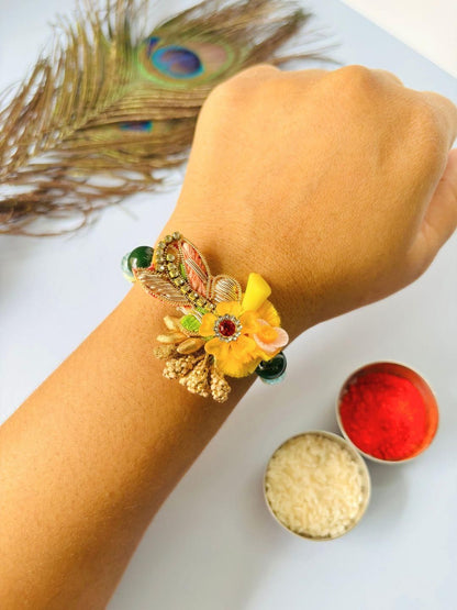 Anouk Unisex Set of 2 Wraparound Rakhi