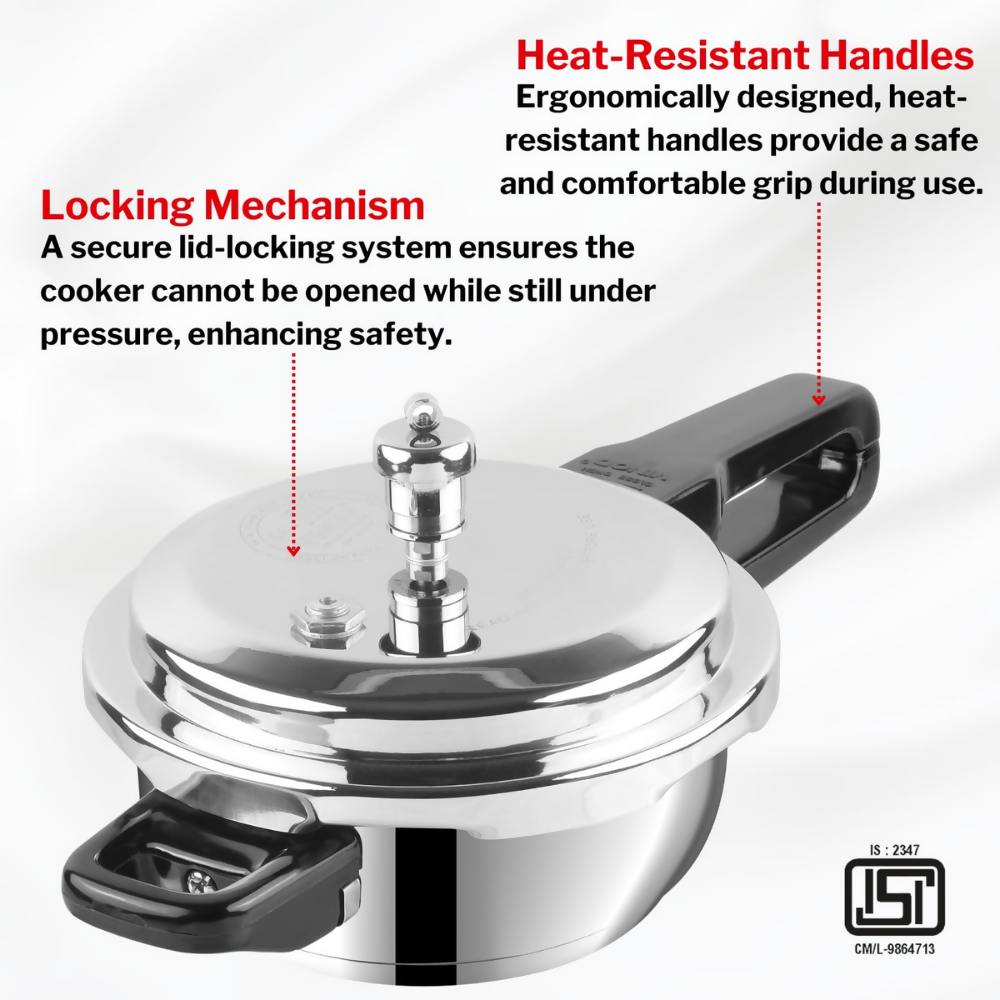 Vinod Stainless Steel Pressure Cooker