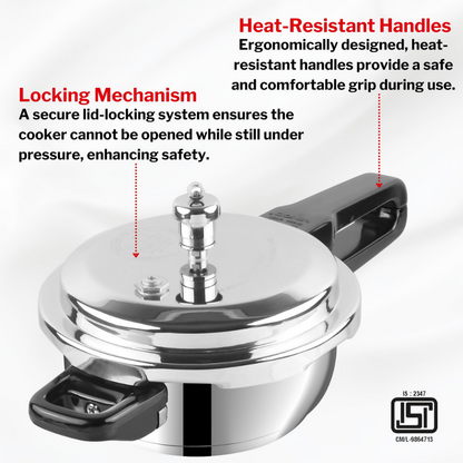 Vinod Stainless Steel Pressure Cooker
