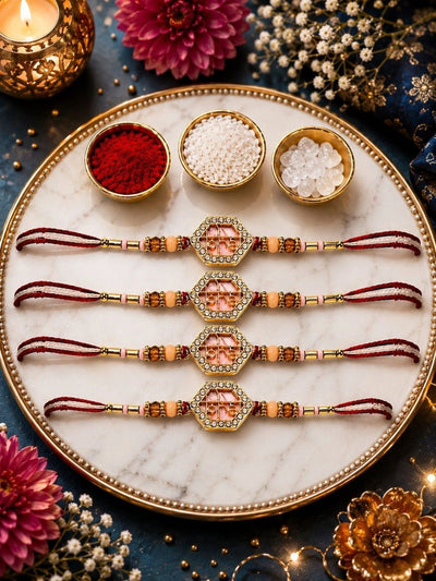 Indyancart Thread Rakhi