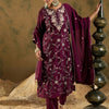 Dhiyona IE Ethnic Floral Embroidered Thread Work Detail Regular Slevees Round Neck Kurta Set