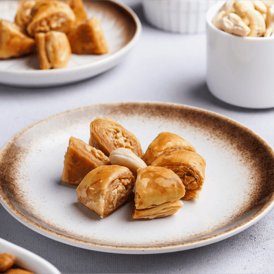 Gourmet Baklava Warbat Baklava