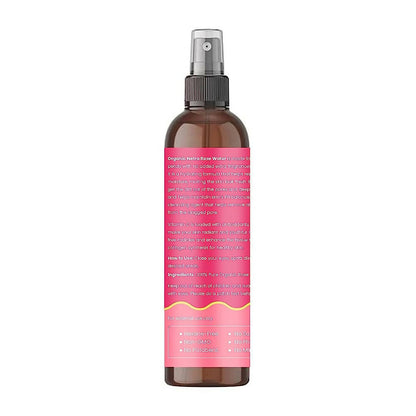 Organic Netra Rose Water with Vitamin C - Indyancart