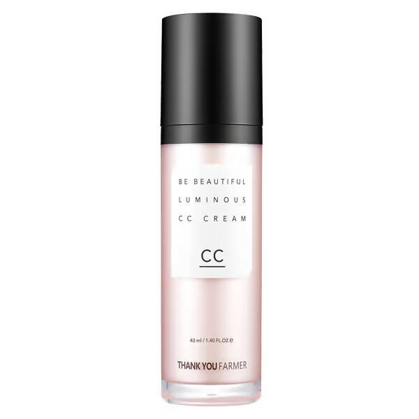 Thank You Farmer Be Beautiful Luminous CC Cream SPF30 - Indyancart