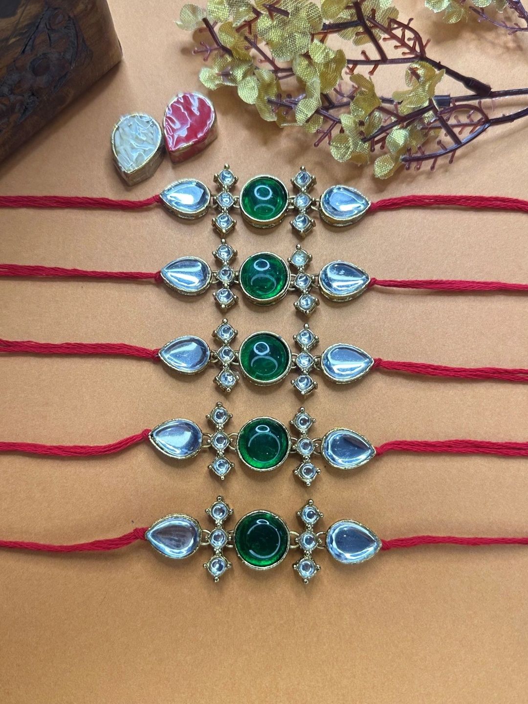 Anouk Thread Rakhi