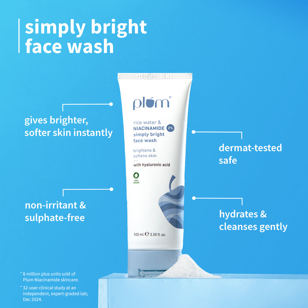 Niacinamide & Rice Water Clearly Bright Combo