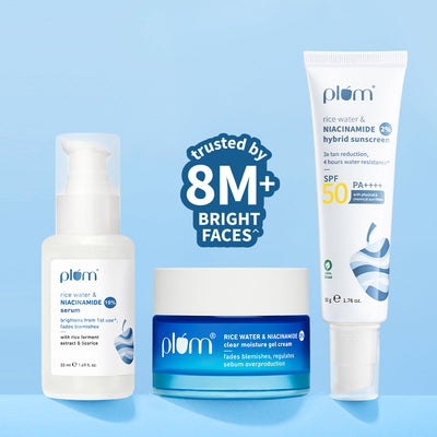 Niacinamide & Rice Water Brighten Up Combo