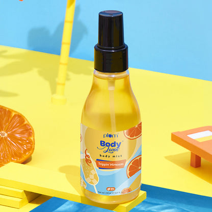 Plum Goodness Trippin Mimosas Body Mist by BodyLovin'