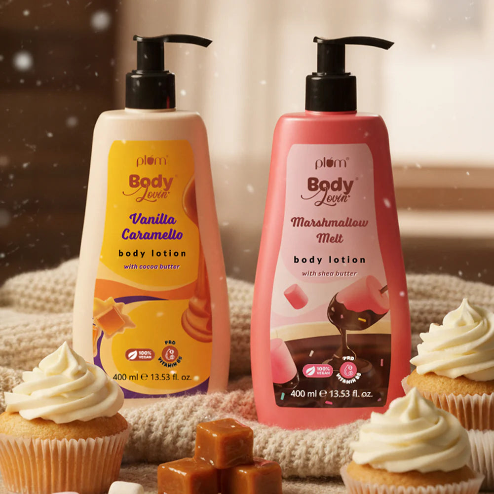 Plum Goodness Deliciously Moisturizing Body Lotion Duo by BodyLovin'