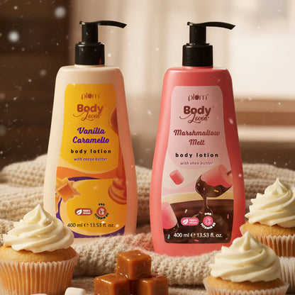 Plum Goodness Deliciously Moisturizing Body Lotion Duo by BodyLovin'