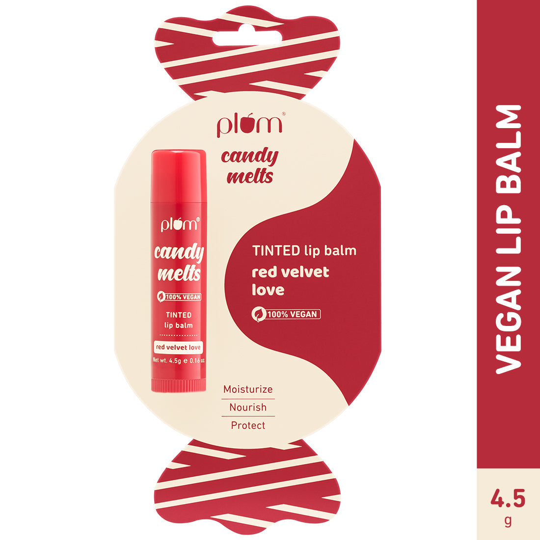 Plum Goodness Candy Melts Red Velvet Love Tinted Lip Balm